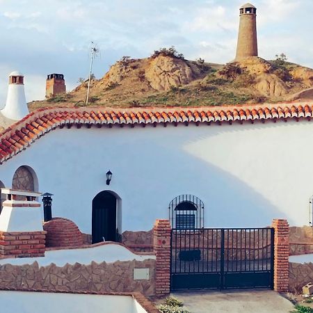 La Madriguera Eco Caves 3 Guadix Exterior foto