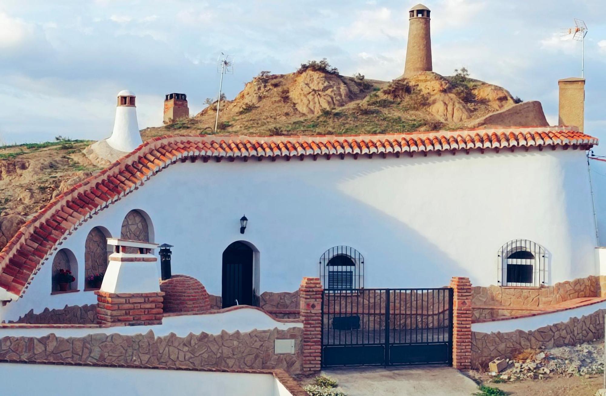 La Madriguera Eco Caves 3 Guadix Exterior foto